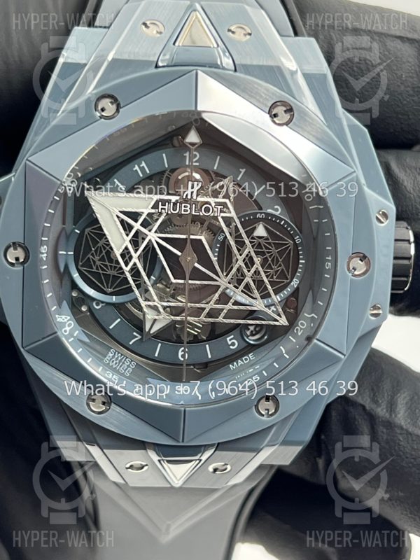 Фото 3 - Hublot Big Bang Sang Bleu II 418.FX.8007.RX.MXM21 Grey