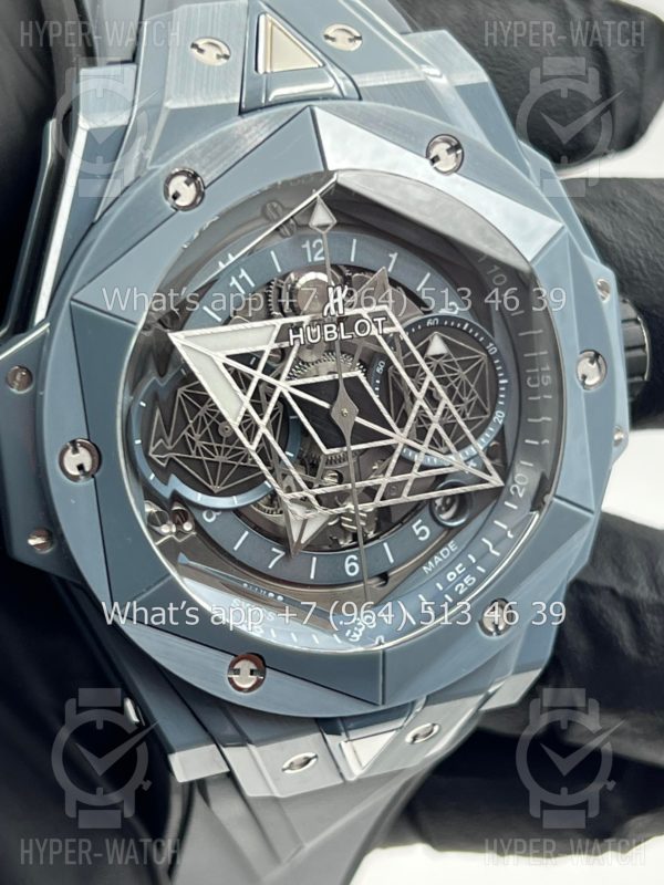 Фото 4 - Hublot Big Bang Sang Bleu II 418.FX.8007.RX.MXM21 Grey