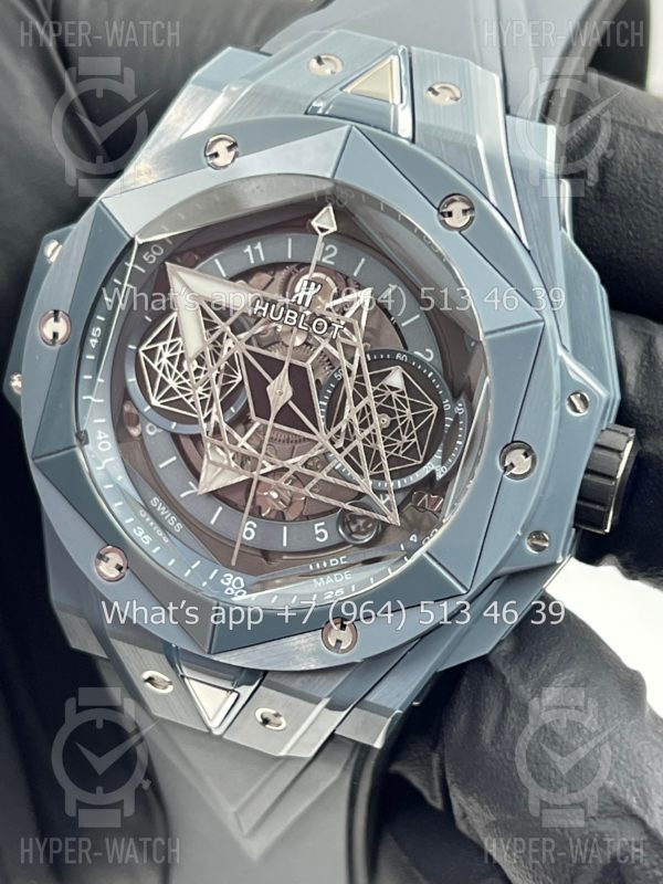 Фото 5 - Hublot Big Bang Sang Bleu II 418.FX.8007.RX.MXM21 Grey