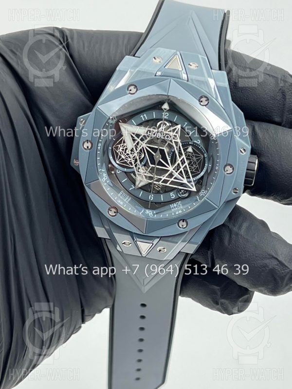 Фото 6 - Hublot Big Bang Sang Bleu II 418.FX.8007.RX.MXM21 Grey