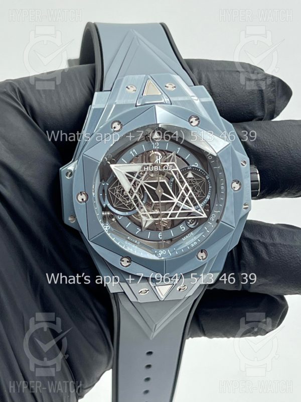 Фото 7 - Hublot Big Bang Sang Bleu II 418.FX.8007.RX.MXM21 Grey