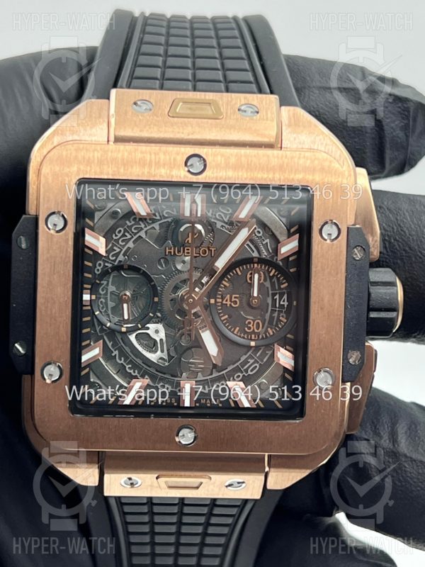 Фото 2 - Hublot Square Bang Unico 42mm 821.OX.0180.RX