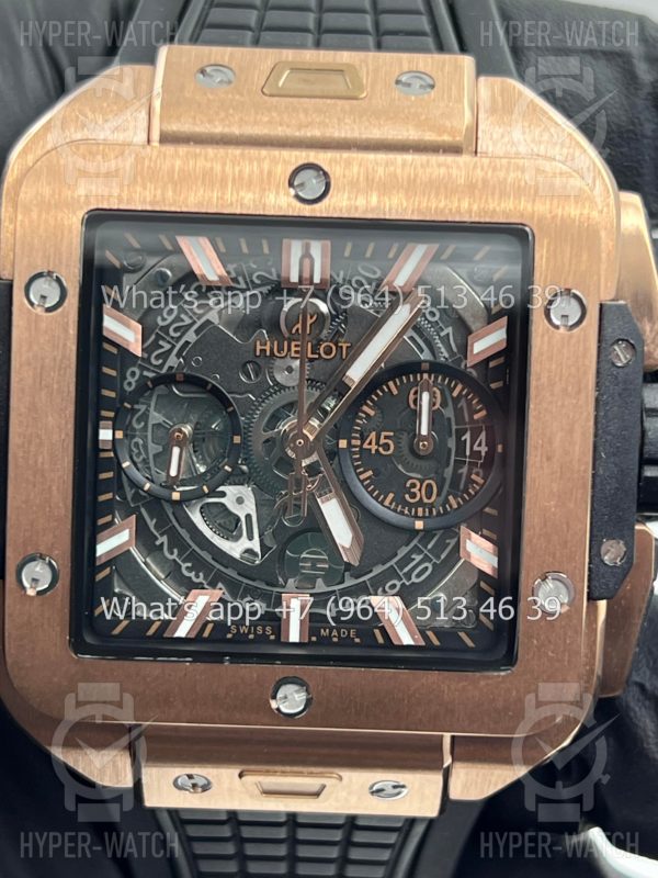 Фото 3 - Hublot Square Bang Unico 42mm 821.OX.0180.RX