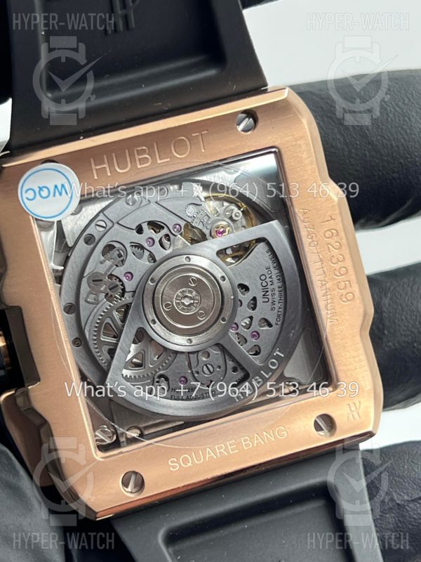 Фото 14 - Hublot Square Bang Unico 42mm 821.OX.0180.RX