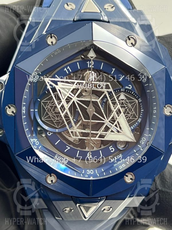 Фото 2 - Hublot Big Bang Sang Bleu II 418.EX.5107.RX.MXM21 Blue