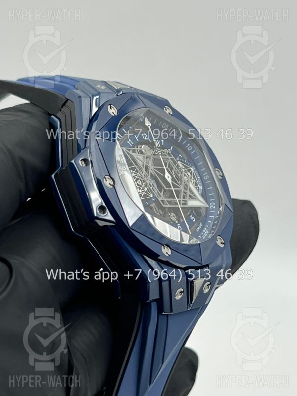 Фото 5 - Hublot Big Bang Sang Bleu II 418.EX.5107.RX.MXM21 Blue