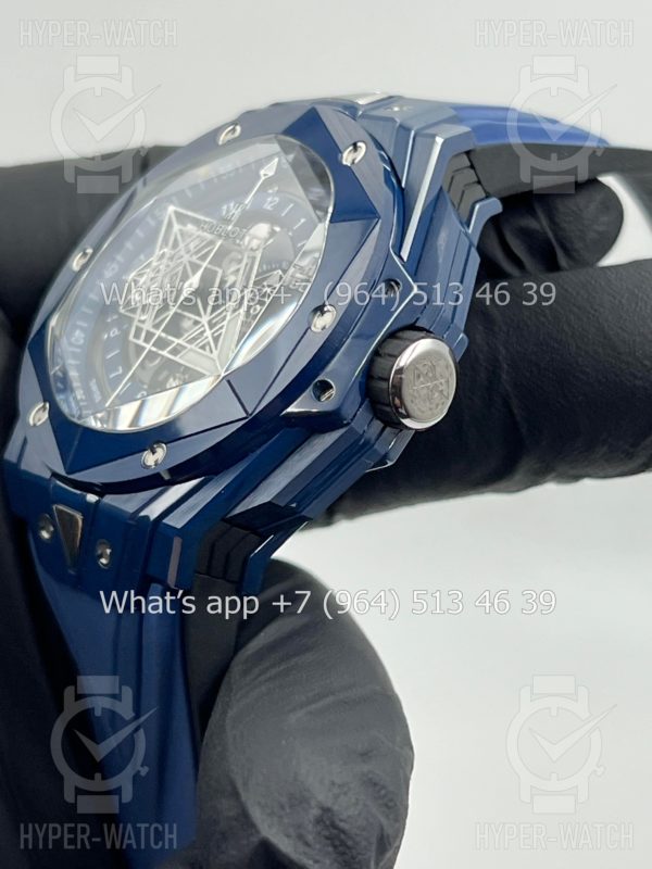 Фото 6 - Hublot Big Bang Sang Bleu II 418.EX.5107.RX.MXM21 Blue