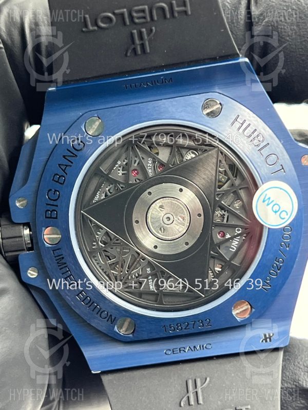 Фото 15 - Hublot Big Bang Sang Bleu II 418.EX.5107.RX.MXM21 Blue