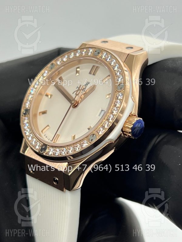 Фото 5 - Hublot Classic Fusion 33mm 581.OE.2080.LR.1204 Diamond