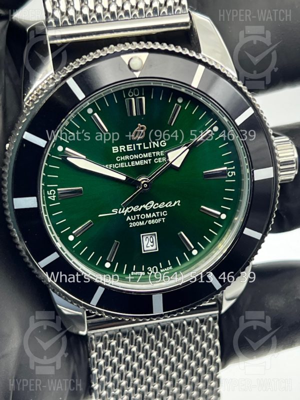 Фото 2 - Breitling Superocean Heritage 42mm Art 6979