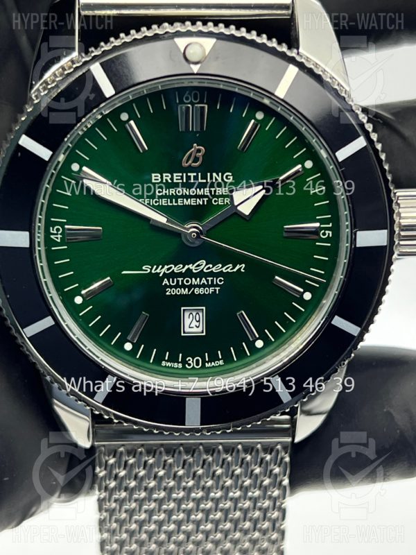 Фото 8 - Breitling Superocean Heritage 42mm Art 6979