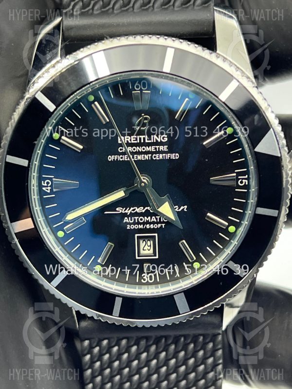 Фото 8 - Breitling Superocean Heritage 42mm Art 6980