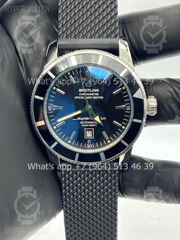 Фото 9 - Breitling Superocean Heritage 42mm Art 6980