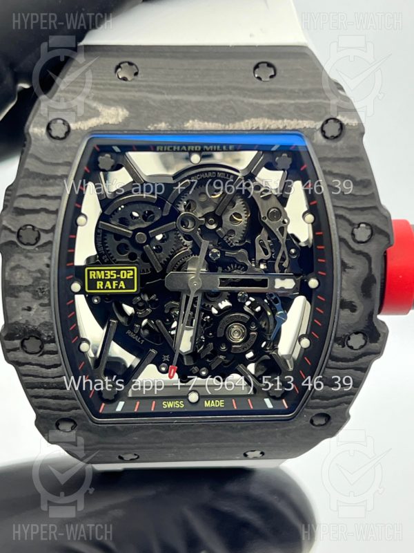 Фото 2 - Richard Mille RM 035-02 Rafael Nadal Carbon Black