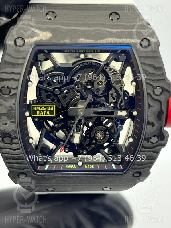 Фото 3 - Richard Mille RM 035-02 Rafael Nadal Carbon Black