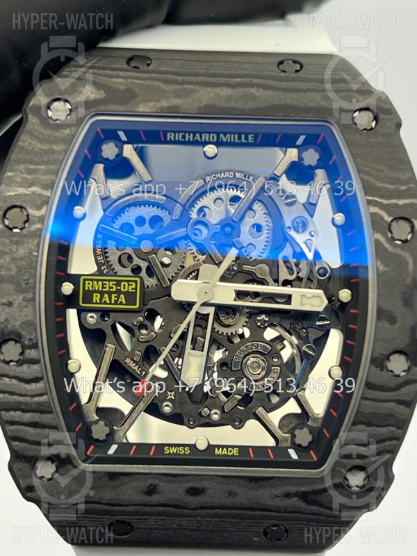 Фото 4 - Richard Mille RM 035-02 Rafael Nadal Carbon Black