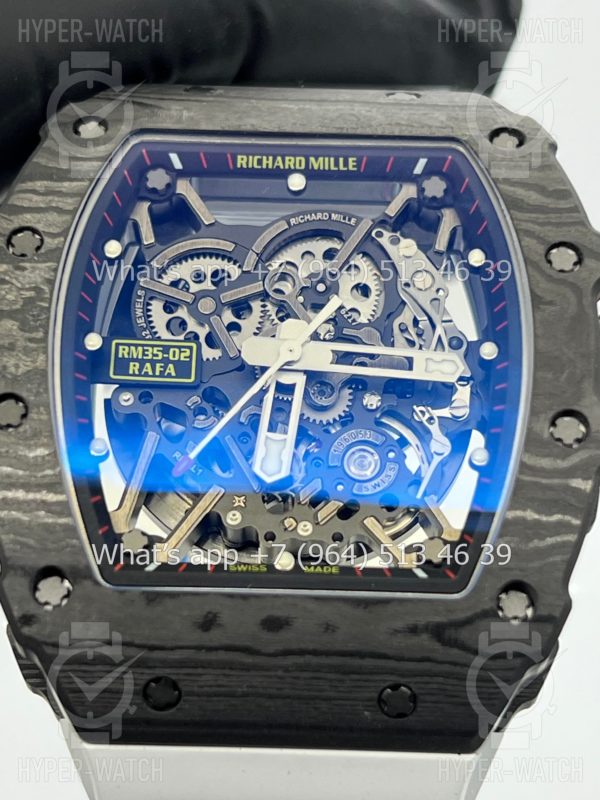 Фото 5 - Richard Mille RM 035-02 Rafael Nadal Carbon Black