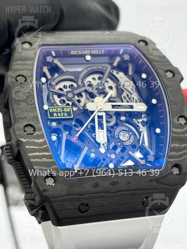 Фото 6 - Richard Mille RM 035-02 Rafael Nadal Carbon Black