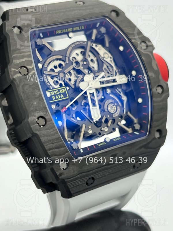 Фото 8 - Richard Mille RM 035-02 Rafael Nadal Carbon Black