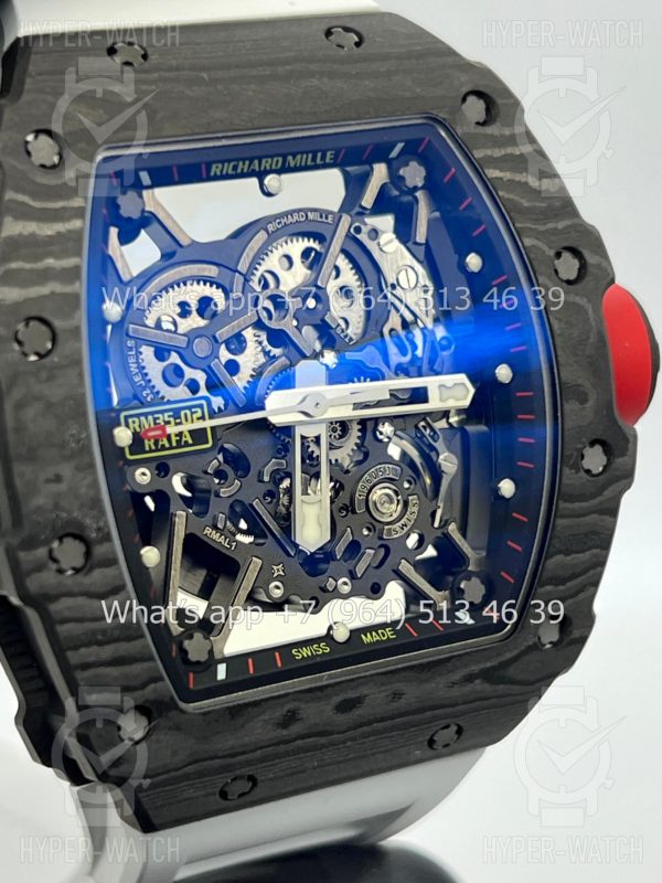 Фото 9 - Richard Mille RM 035-02 Rafael Nadal Carbon Black