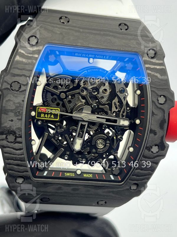 Фото 10 - Richard Mille RM 035-02 Rafael Nadal Carbon Black