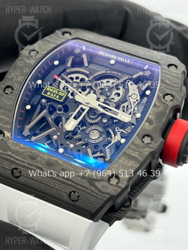 Фото 11 - Richard Mille RM 035-02 Rafael Nadal Carbon Black