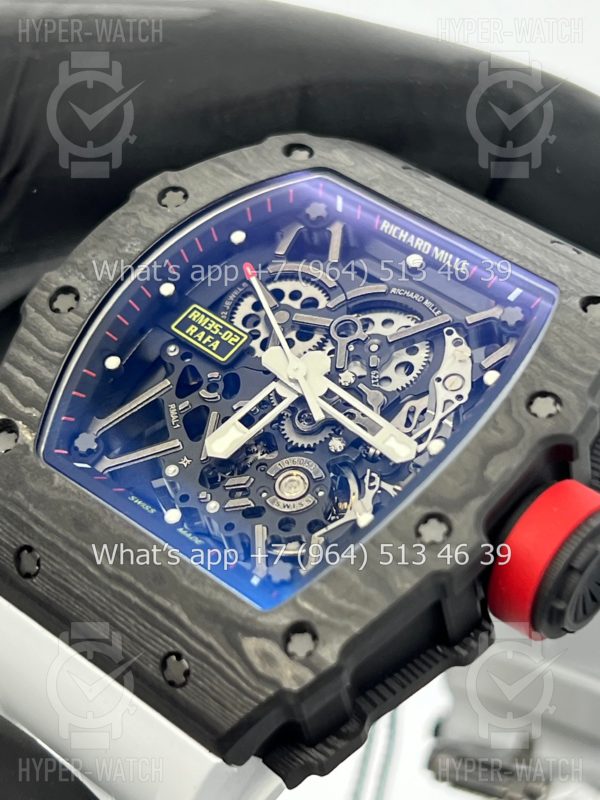 Фото 12 - Richard Mille RM 035-02 Rafael Nadal Carbon Black