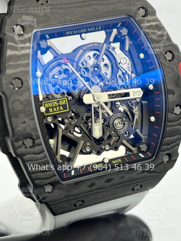 Фото 13 - Richard Mille RM 035-02 Rafael Nadal Carbon Black