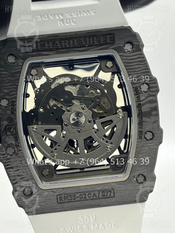 Фото 20 - Richard Mille RM 035-02 Rafael Nadal Carbon Black