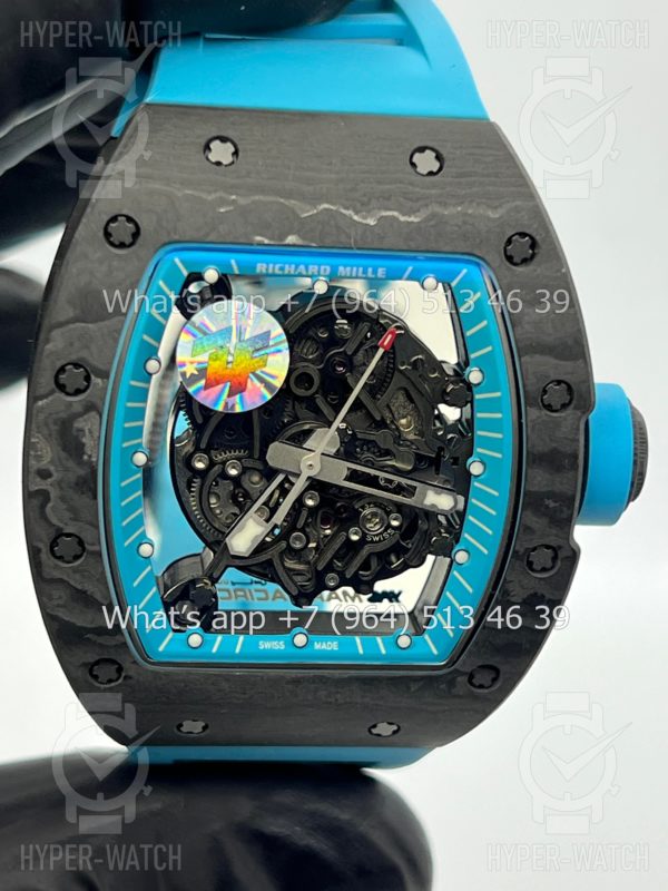 Фото 2 - Richard Mille RM 055 Bubba Watson “Yas Marina Circuit”