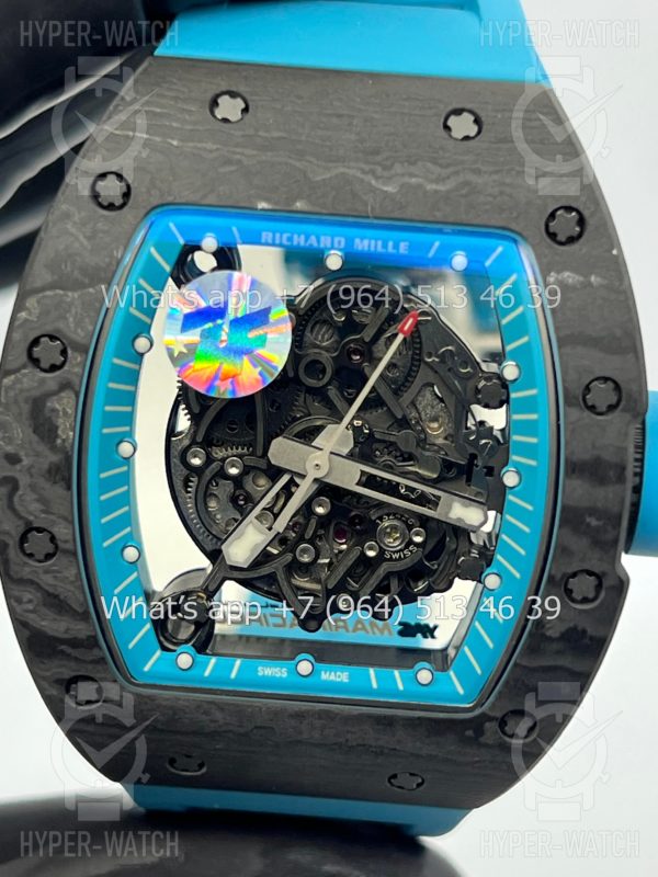 Фото 3 - Richard Mille RM 055 Bubba Watson “Yas Marina Circuit”