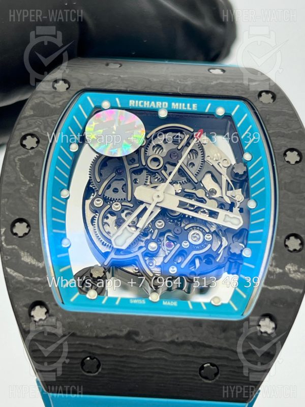 Фото 4 - Richard Mille RM 055 Bubba Watson “Yas Marina Circuit”