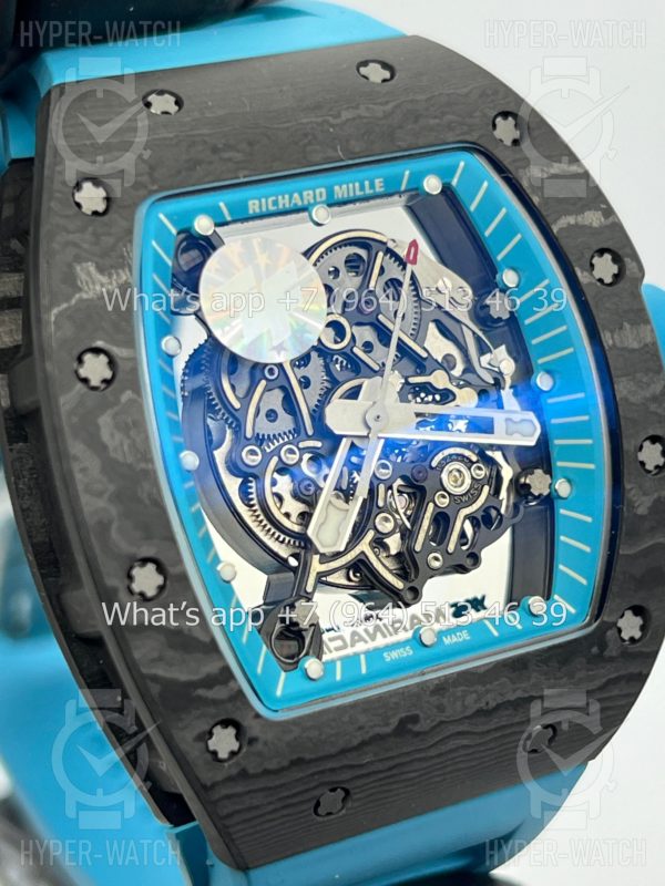 Фото 6 - Richard Mille RM 055 Bubba Watson “Yas Marina Circuit”