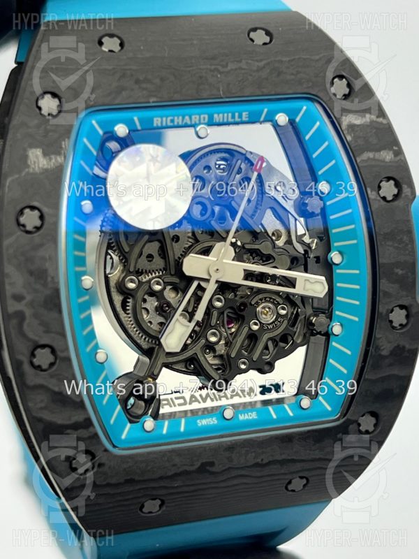 Фото 7 - Richard Mille RM 055 Bubba Watson “Yas Marina Circuit”