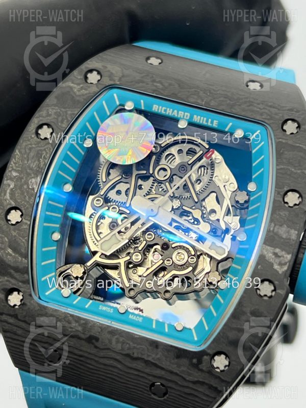 Фото 8 - Richard Mille RM 055 Bubba Watson “Yas Marina Circuit”