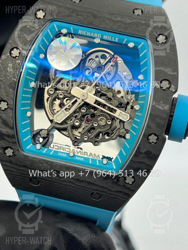 Фото 9 - Richard Mille RM 055 Bubba Watson “Yas Marina Circuit”