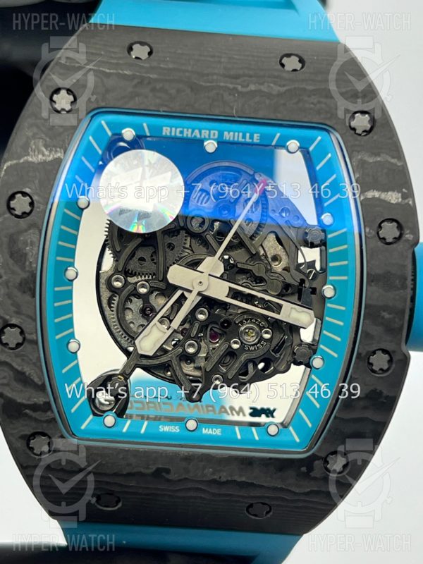 Фото 10 - Richard Mille RM 055 Bubba Watson “Yas Marina Circuit”