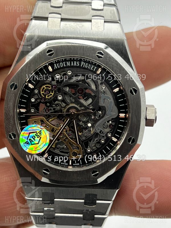 Фото 2 - Audemars Piguet Royal Oak Double Balance Wheel 15407ST.OO.1220ST.01 APS