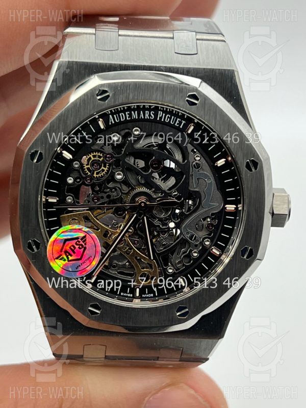 Фото 3 - Audemars Piguet Royal Oak Double Balance Wheel 15407ST.OO.1220ST.01 APS