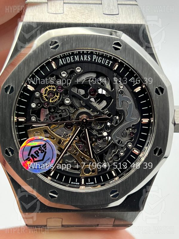 Фото 4 - Audemars Piguet Royal Oak Double Balance Wheel 15407ST.OO.1220ST.01 APS