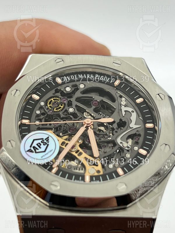 Фото 5 - Audemars Piguet Royal Oak Double Balance Wheel 15407ST.OO.1220ST.01 APS