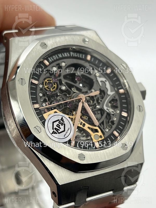 Фото 6 - Audemars Piguet Royal Oak Double Balance Wheel 15407ST.OO.1220ST.01 APS