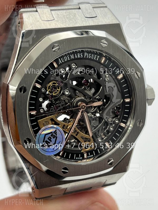 Фото 7 - Audemars Piguet Royal Oak Double Balance Wheel 15407ST.OO.1220ST.01 APS