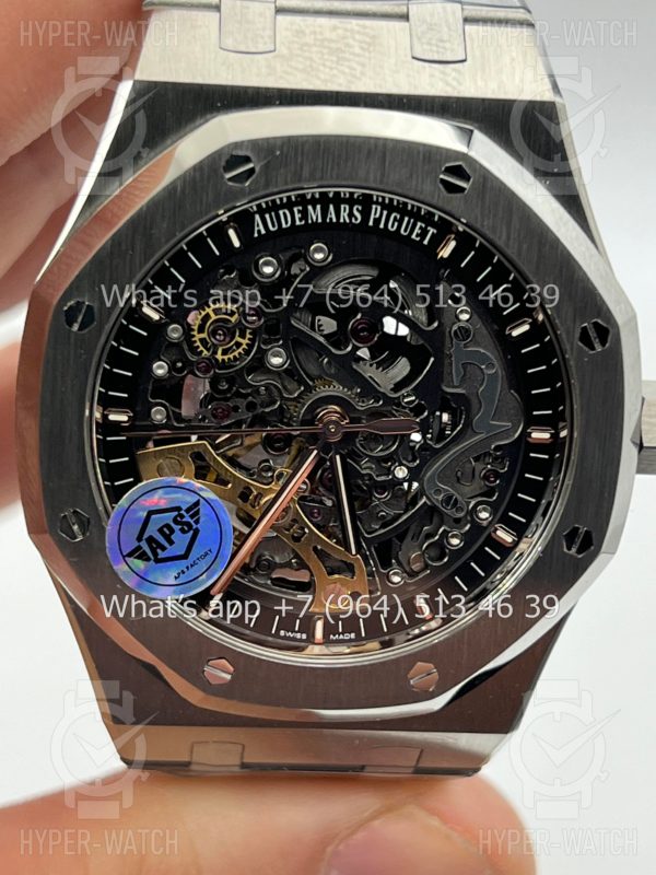 Фото 8 - Audemars Piguet Royal Oak Double Balance Wheel 15407ST.OO.1220ST.01 APS