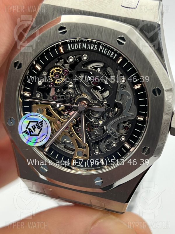 Фото 9 - Audemars Piguet Royal Oak Double Balance Wheel 15407ST.OO.1220ST.01 APS