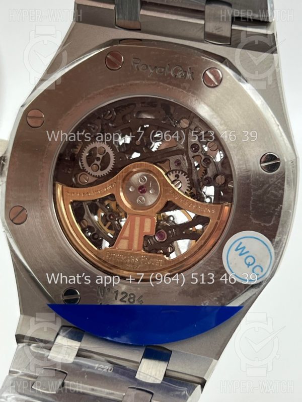 Фото 18 - Audemars Piguet Royal Oak Double Balance Wheel 15407ST.OO.1220ST.01 APS