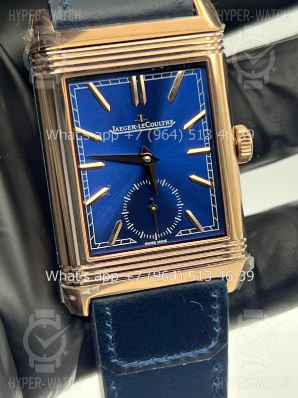 Фото 2 - Jaeger LeCoultre Reverso Duoface Day & Night 398258J