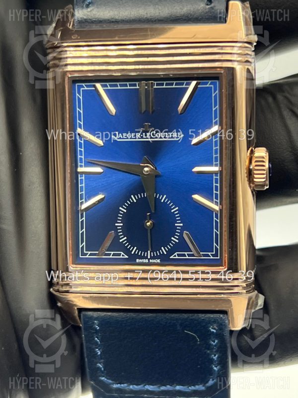 Фото 3 - Jaeger LeCoultre Reverso Duoface Day & Night 398258J