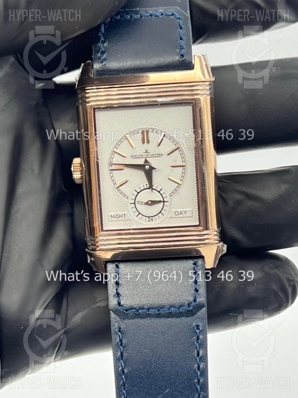 Фото 9 - Jaeger LeCoultre Reverso Duoface Day & Night 398258J