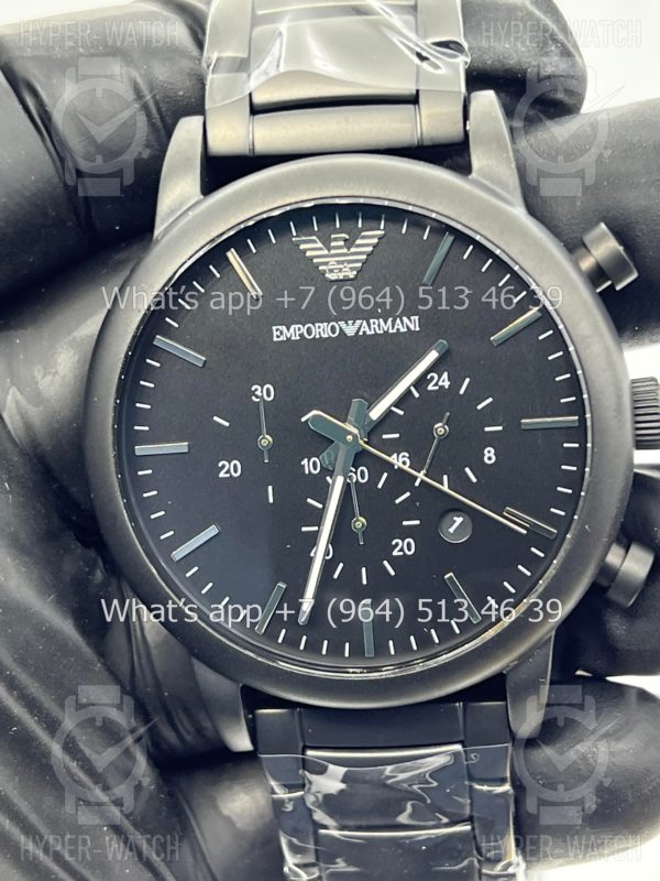 Фото 2 - Emporio Armani Luigi Chronograph 43mm AR1895 Art 7035